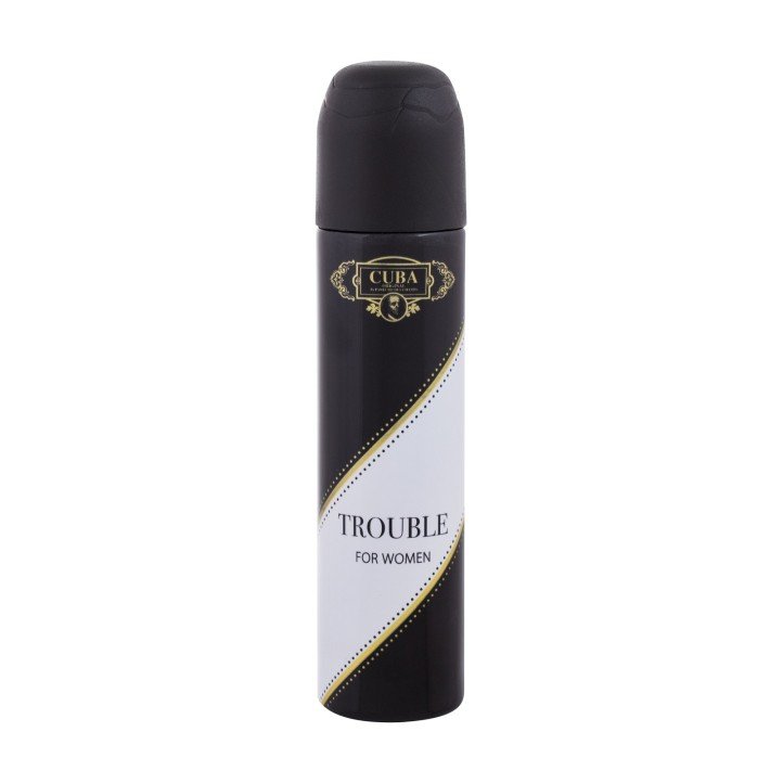 Cuba Trouble 100Ml For Woman (Eau De Parfum) Cuba Trouble 100Ml For Woman (Eau De Parfum)