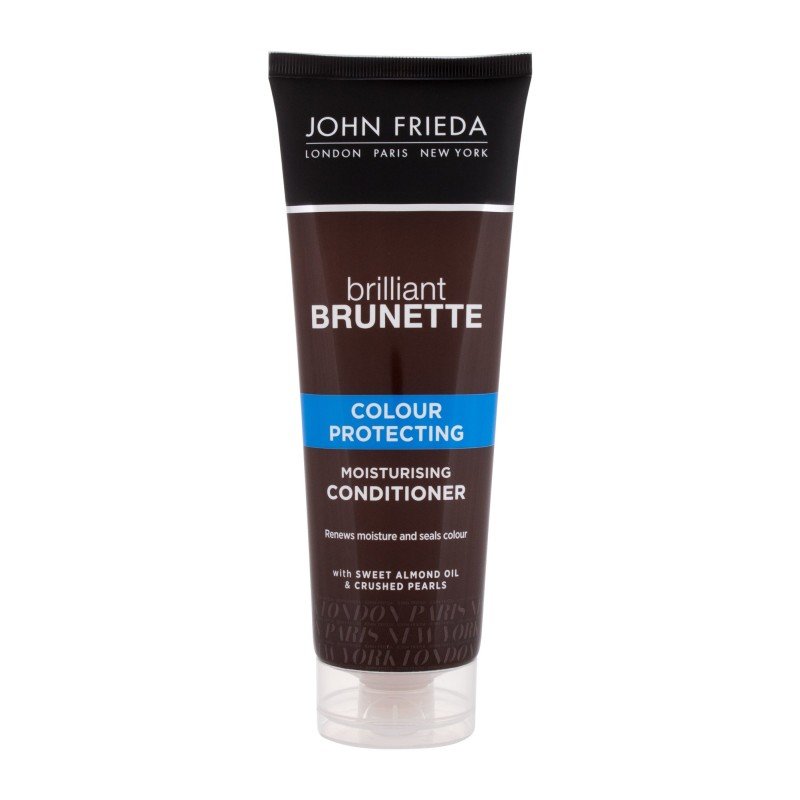 John Frieda Brilliant Brunette Colour Protecting  250Ml    For Woman (Conditioner)
