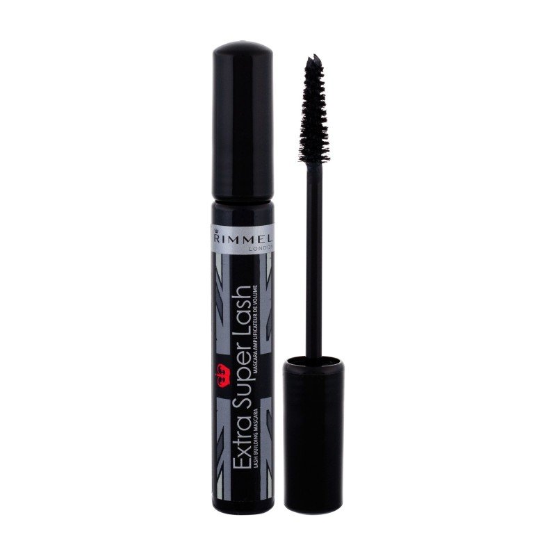 Rimmel London Extra Super Lash   8Ml 101 Black   For Woman (Mascara)