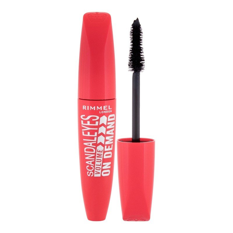 Rimmel London Scandal Eyes Volume On Demand 12Ml 001 Black For Woman (Mascara) Rimmel London Scandal Eyes Volume On Demand 12Ml 001 Black For Woman (Mascara)