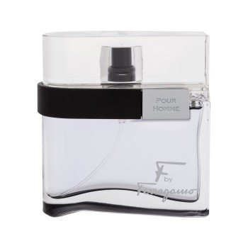 Salvatore Ferragamo F By Ferragamo Black   50Ml    For Man (Eau De Toilette)