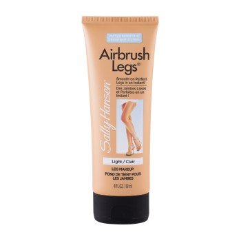 Sally Hansen Airbrush Legs Fluid  118Ml Light   For Woman (Self Tanning Product)