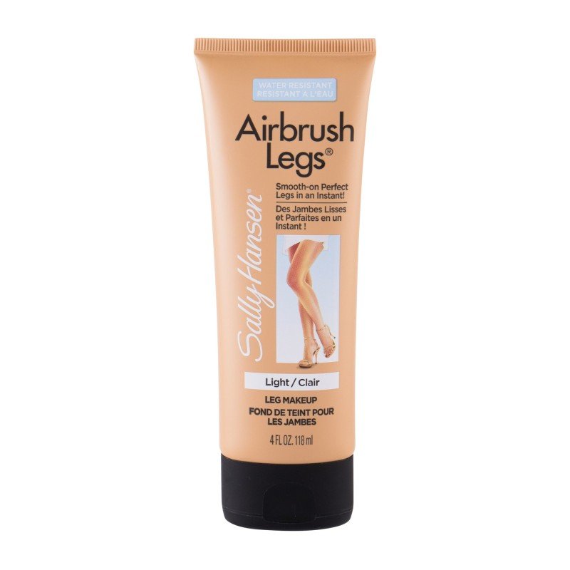 Sally Hansen Airbrush Legs Fluid  118Ml Light   For Woman (Self Tanning Product)