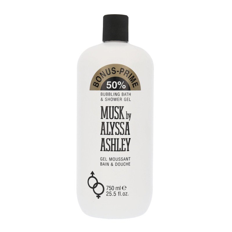 Alyssa Ashley Musk   750Ml    Unisex (Shower Gel)