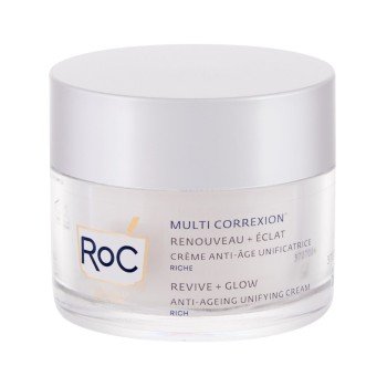 Roc Multi Correxion Revive + Glow  50Ml   Anti-Ageing Unifying Cream For Woman (Day Cream)