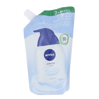 Nivea Creme Soft Care Soap Refill  500Ml    For Woman (Liquid Soap)