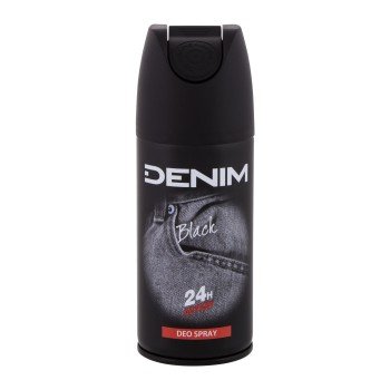 Denim Black   150Ml   24H For Man (Deodorant)