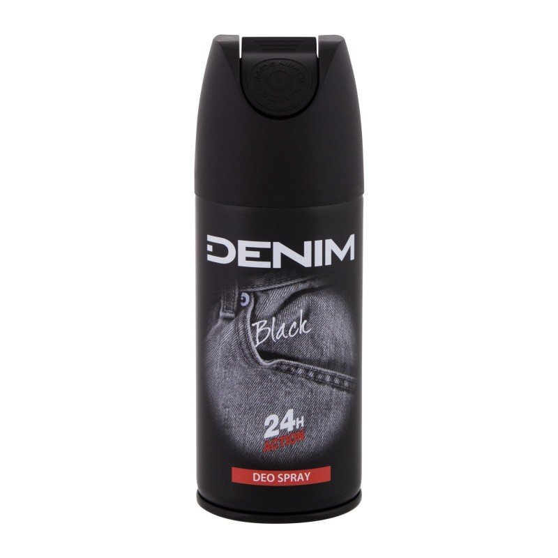Denim Black 150Ml 24H For Man (Deodorant) Denim Black 150Ml 24H For Man (Deodorant)