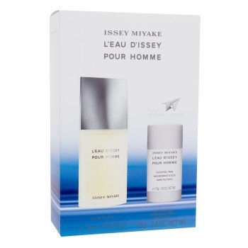 Issey Miyake L´Eau D´Issey Pour Homme  Edt 75Ml + 75Ml Deostick 75Ml    For Man (Eau De Toilette)