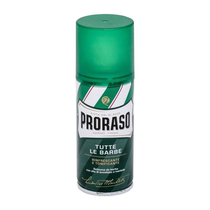Proraso Green Shaving Foam 100Ml For Man (Shaving Foam) Proraso Green Shaving Foam 100Ml For Man (Shaving Foam)