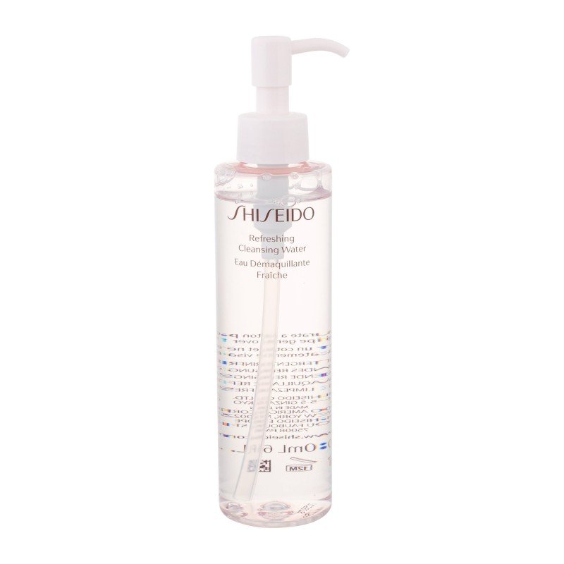 Shiseido Refreshing Cleansing Water 180Ml For Woman (Cleansing Water) Shiseido Refreshing Cleansing Water 180Ml For Woman (Cleansing Water)
