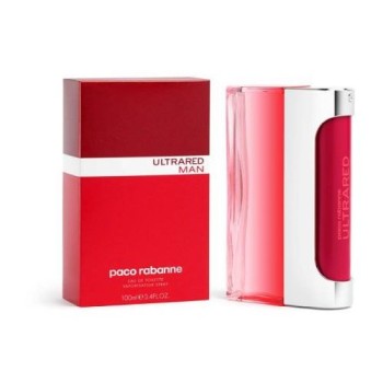 Paco Rabanne Ultrared 100Ml    For Man Senza Confezione(Eau De Toilette)