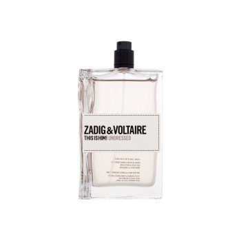 Zadig & Voltaire This Is Him! 100Ml Undressed   (Eau De Toilette) For Men Tester 