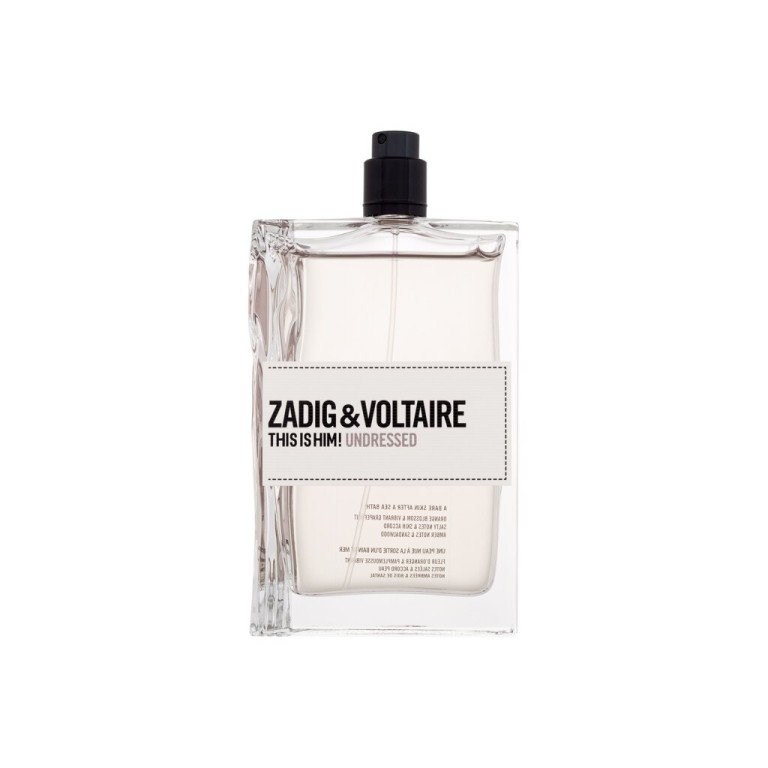 Zadig & Voltaire This Is Him! 100Ml Undressed (Eau De Toilette) For Men Tester Zadig & Voltaire This Is Him! 100Ml Undressed (Eau De Toilette) For Men Tester