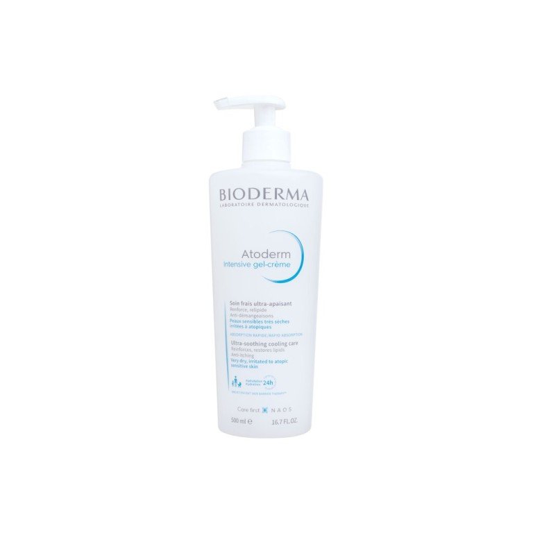 Bioderma Atoderm Intensive Gel-Creme 500Ml Unisex (Body Cream) Bioderma Atoderm Intensive Gel-Creme 500Ml Unisex (Body Cream)