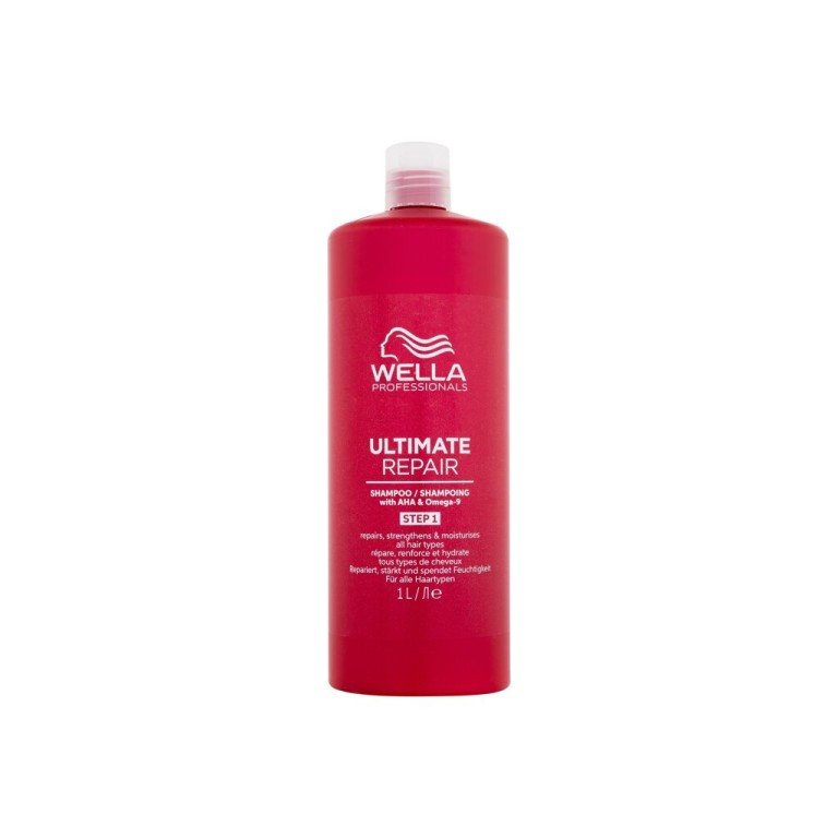 Wella Professionals Ultimate Repair      1000Ml For Woman (Shampoo) Shampoo
