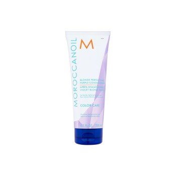 Moroccanoil Color Care Blonde Perfecting Purple Conditioner  200Ml    For Woman (Conditioner)
