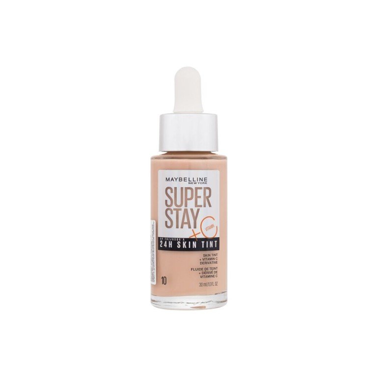 Maybelline Superstay      30Ml For Woman (Makeup) 24H Skin Tint + Vitamin C