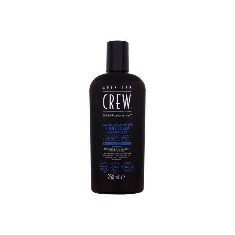 American Crew Anti-Dandruff + Dry Scalp 250Ml  For Man  (Shampoo)  