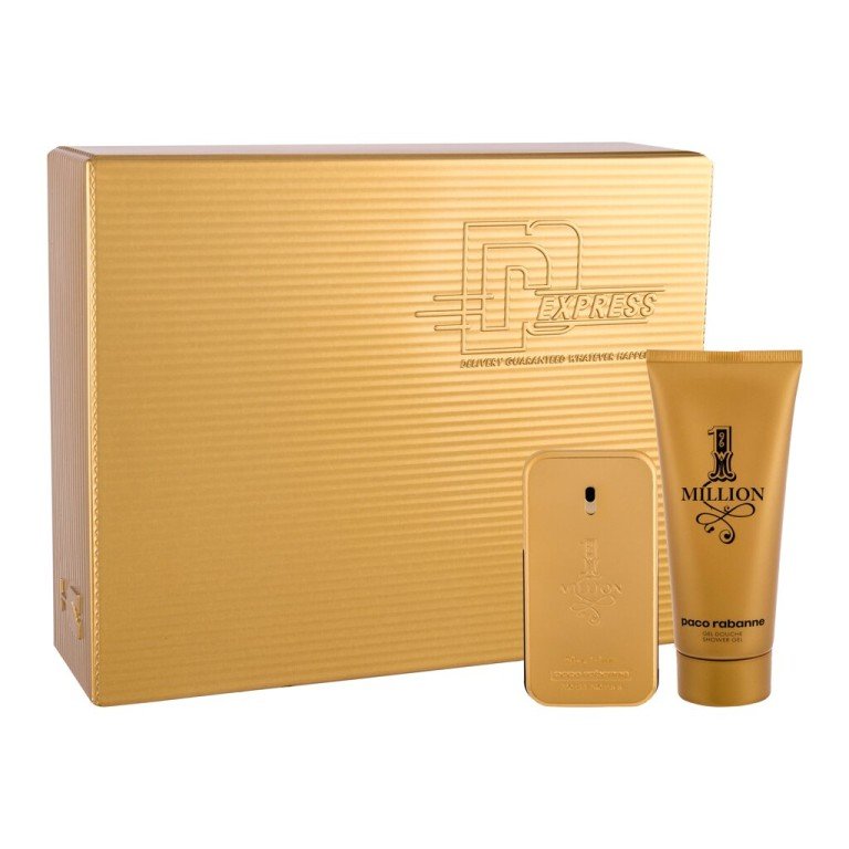 Paco Rabanne 1 Million   Edt 50Ml + 100Ml Shower Gel Shower Gel Wm00000101 50Ml M (Eau De Toilette)