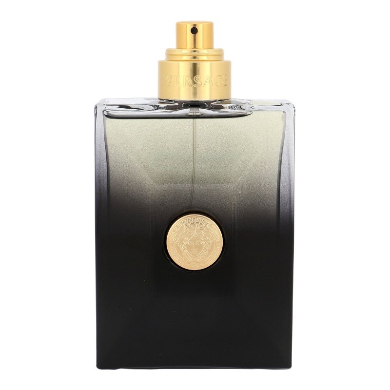 Versace Pour Homme Oud Noir  100Ml    For Man Without Box(Eau De Parfum)