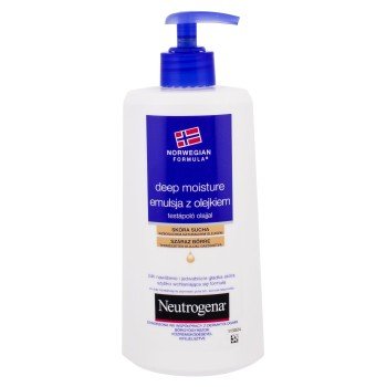 Neutrogena Norwegian Formula Deep Moisture  400Ml    For Woman (Body Oil)