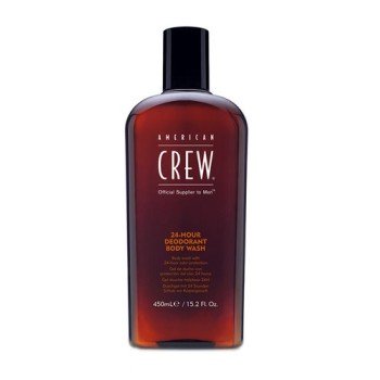 American Crew 24-Hour Deodorant Body Wash  450Ml    For Man (Shower Gel)