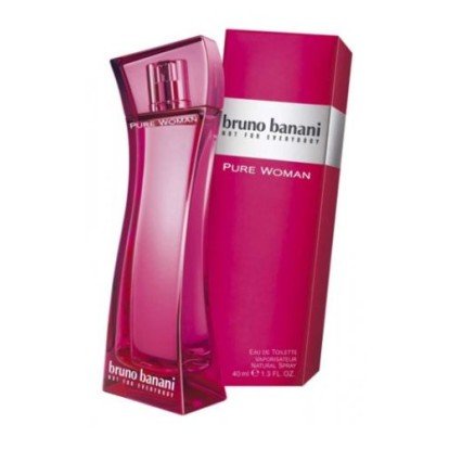 Bruno Banani Pure Woman 60Ml    For Women Senza Confezione(Eau De Toilette)