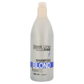 Stapiz Sleek Line Blond   1000Ml    For Woman (Shampoo)