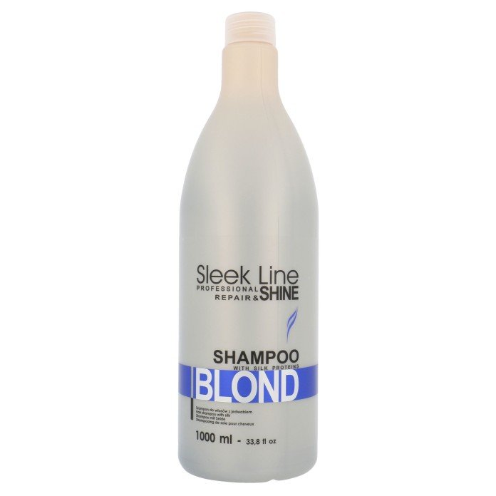 Stapiz Sleek Line Blond 1000Ml For Woman (Shampoo) Stapiz Sleek Line Blond 1000Ml For Woman (Shampoo)