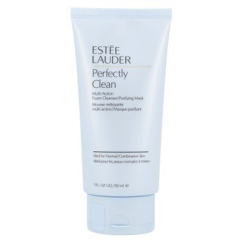 Estée Lauder Perfectly Clean Foam Cleanser & Purifying Mask  150Ml    For Woman (Cleansing Mousse)