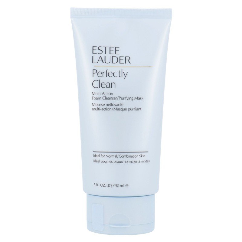 Estée Lauder Perfectly Clean Foam Cleanser & Purifying Mask 150Ml For Woman (Cleansing Mousse) Estée Lauder Perfectly Clean Foam Cleanser & Purifying Mask 150Ml For Woman (Cleansing Mousse)