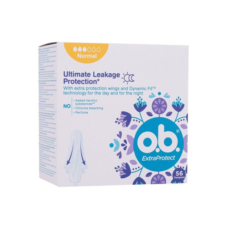 O.B. Extraprotect 56Pc For Woman (Tampon) Normal O.B. Extraprotect 56Pc For Woman (Tampon) Normal