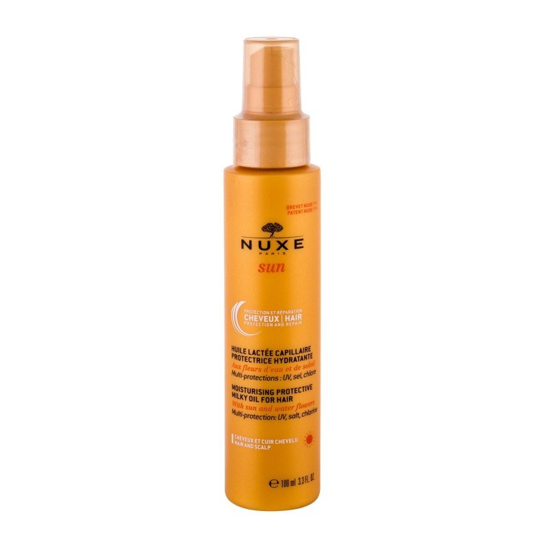 Nuxe Sun Milky Oil Spray 100Ml Unisex (Hair Oils And Serum) Nuxe Sun Milky Oil Spray 100Ml Unisex (Hair Oils And Serum)