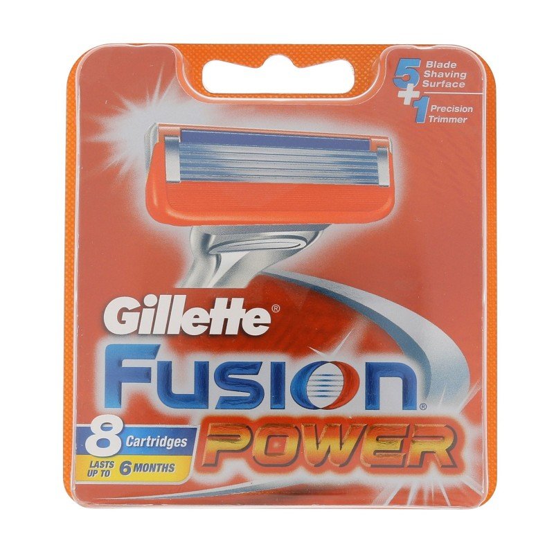 Gillette Fusion5 Power 8Pc For Man (Replacement Blade) Gillette Fusion5 Power 8Pc For Man (Replacement Blade)