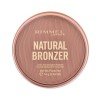 Rimmel London Natural Bronzer Ultra-Fine Bronzing Powder 14G  For Woman  (Bronzer)  003 Sunset