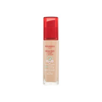 Bourjois Paris Healthy Mix Clean & Vegan Radiant Foundation 30Ml  For Woman  (Makeup)  51W Light Vanilla