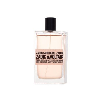 Zadig & Voltaire This Is Her!      100Ml For Woman (Eau De Parfum) Vibes Of Freedom