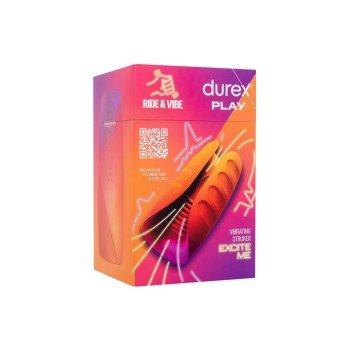 Durex Play 1Pc Ride & Vibe Vibrating Stroker   (Masturbator) For Men  