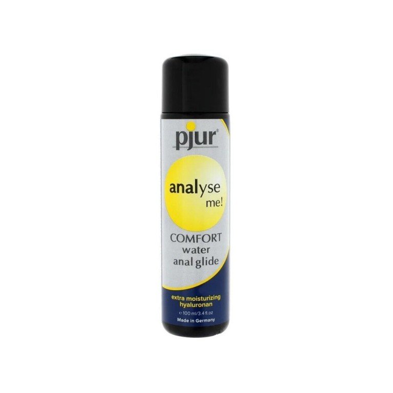 Pjur Analyse Me! 100Ml Unisex (Lubricating Gel) Comfort Water Anal Glide Pjur Analyse Me! 100Ml Unisex (Lubricating Gel) Comfort Water Anal Glide