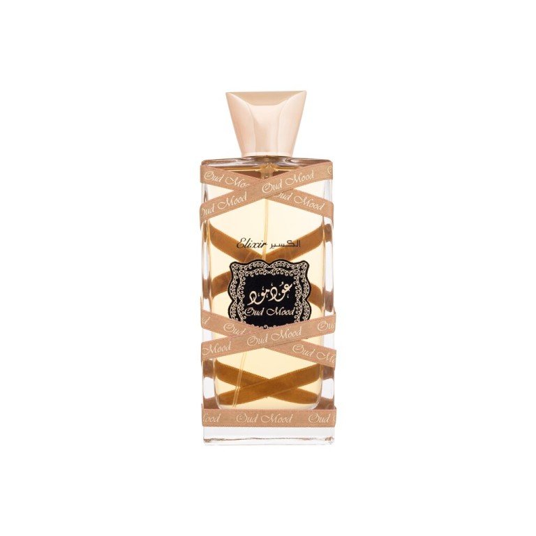 Lattafa Oud Mood 100Ml Unisex (Eau De Parfum) Elixir Lattafa Oud Mood 100Ml Unisex (Eau De Parfum) Elixir