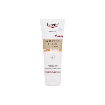 Eucerin Hyaluron-Filler + Elasticity Hand Cream 75Ml  For Woman  (Hand Cream) SPF30 