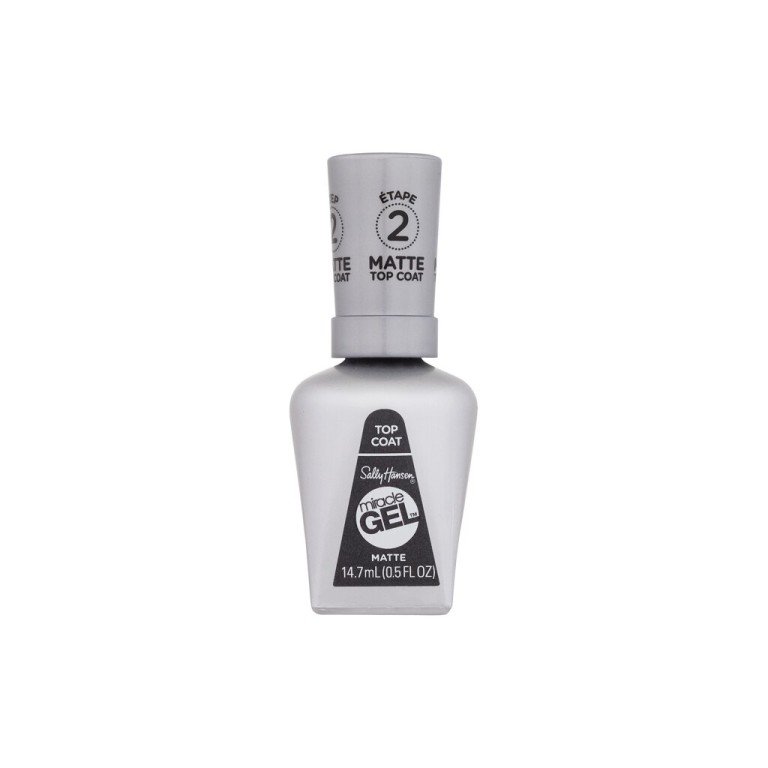 Sally Hansen Miracle Gel 14,7Ml Matte Top Coat   (Nail Polish) For Women  