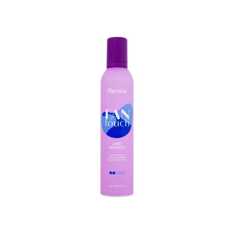 Fanola Fan Touch      300Ml For Woman (Hair Mousse) Anti Gravity