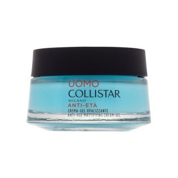 Collistar Uomo      50Ml For Man (Facial Gel) Anti-Age Mattifying Cream-Gel