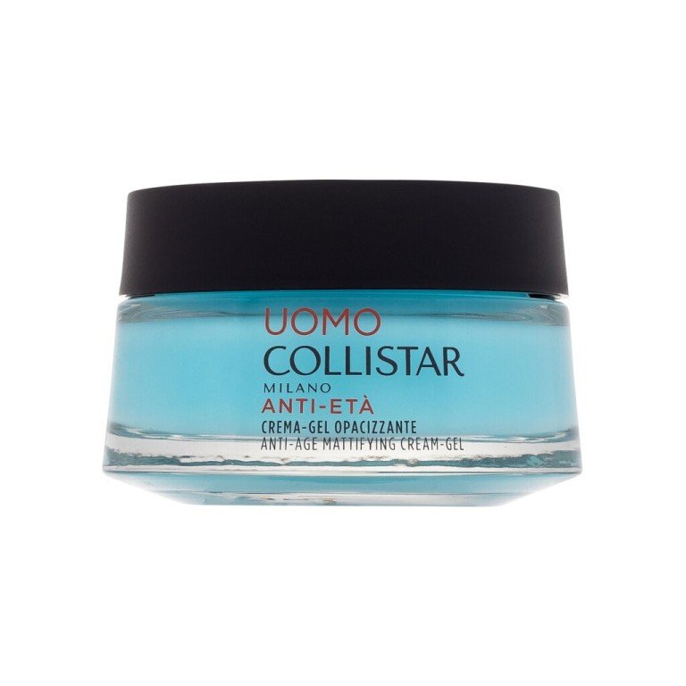 Collistar Uomo      50Ml For Man (Facial Gel) Anti-Age Mattifying Cream-Gel