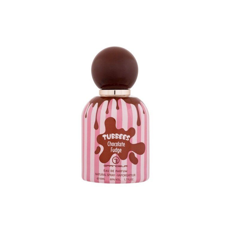 Grandeur Tubbees 50Ml Chocolate Fudge (Eau De Parfum) Unisex Grandeur Tubbees 50Ml Chocolate Fudge (Eau De Parfum) Unisex