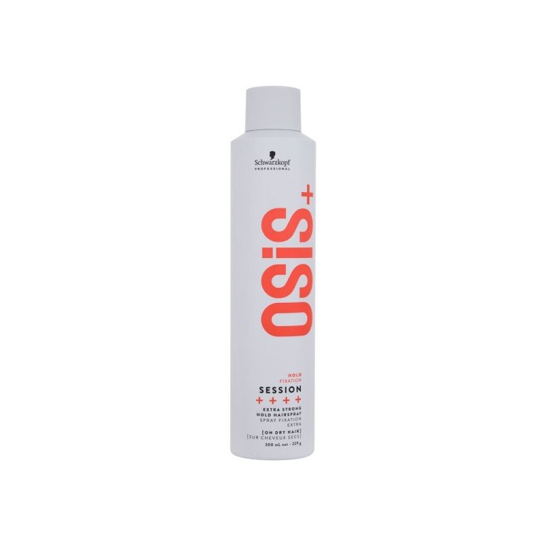 Schwarzkopf Professional Osis+ Session Extra Strong Hold Hairspray 300Ml For Woman (Hair Spray) Schwarzkopf Professional Osis+ Session Extra Strong Hold Hairspray 300Ml For Woman (Hair Spray)