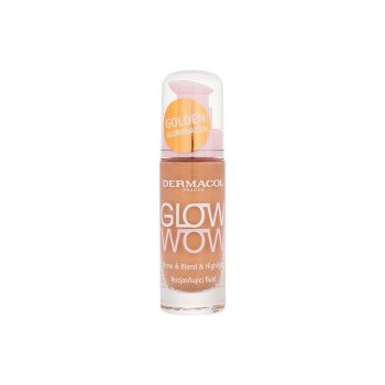 Dermacol Glow Wow Brightening Fluid 20Ml  For Woman  (Brightener)  