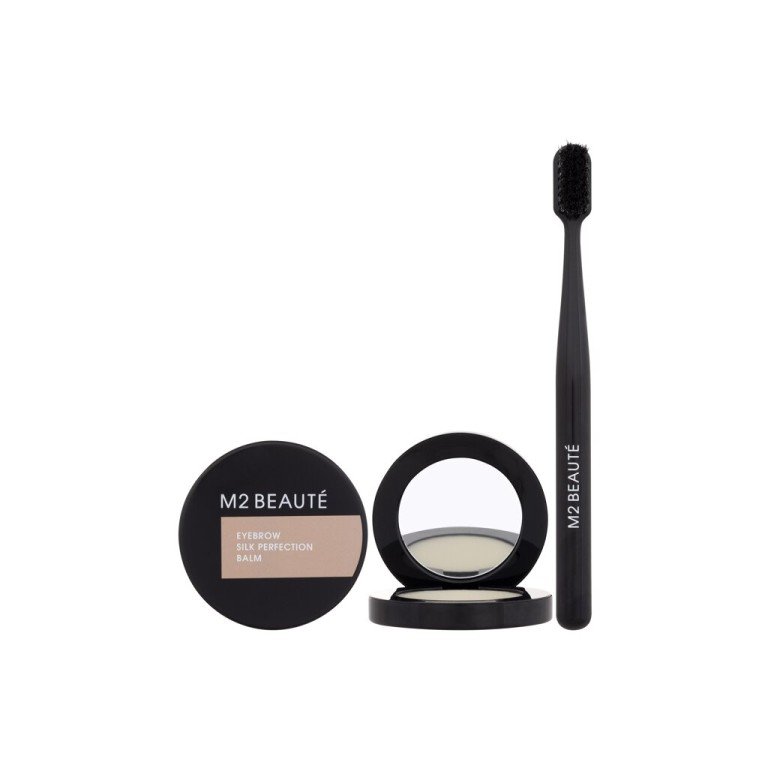 M2 Beaute Eyebrow Silk Perfection Balm 5Ml For Woman (Eyebrow Gel And Eyebrow Pomade) M2 Beaute Eyebrow Silk Perfection Balm 5Ml For Woman (Eyebrow Gel And Eyebrow Pomade)